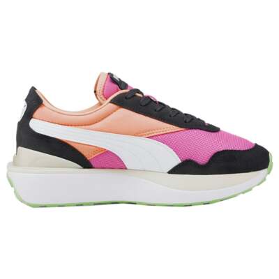 

Женские разноцветные розовые кроссовки Puma Cruise Rider Silk Road на шнуровке 37, Multi;pink, Puma Cruise Rider Silk Road Lace Up