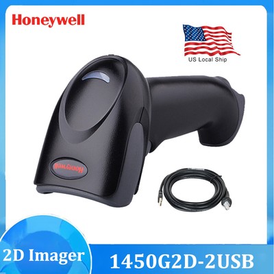 Honeywell 1450G2D-2USB Voyager 2D Wired Imaging Barcode Scanner With Cable US