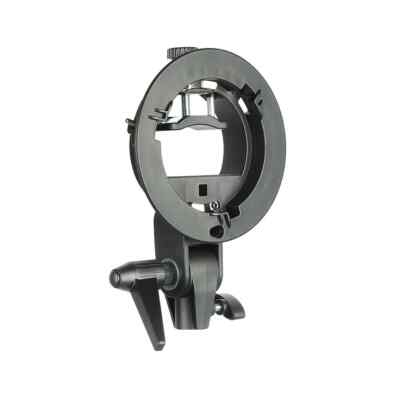 US S-Type Bowens Mount Flash Speedlite Bracket Softbox Holder PK Godox Bracket