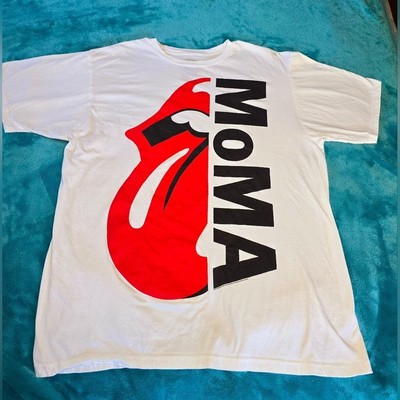 NWOT Rare Officially Licensed Rolling Stones MoMA T-Shirt By Bravado Size XL