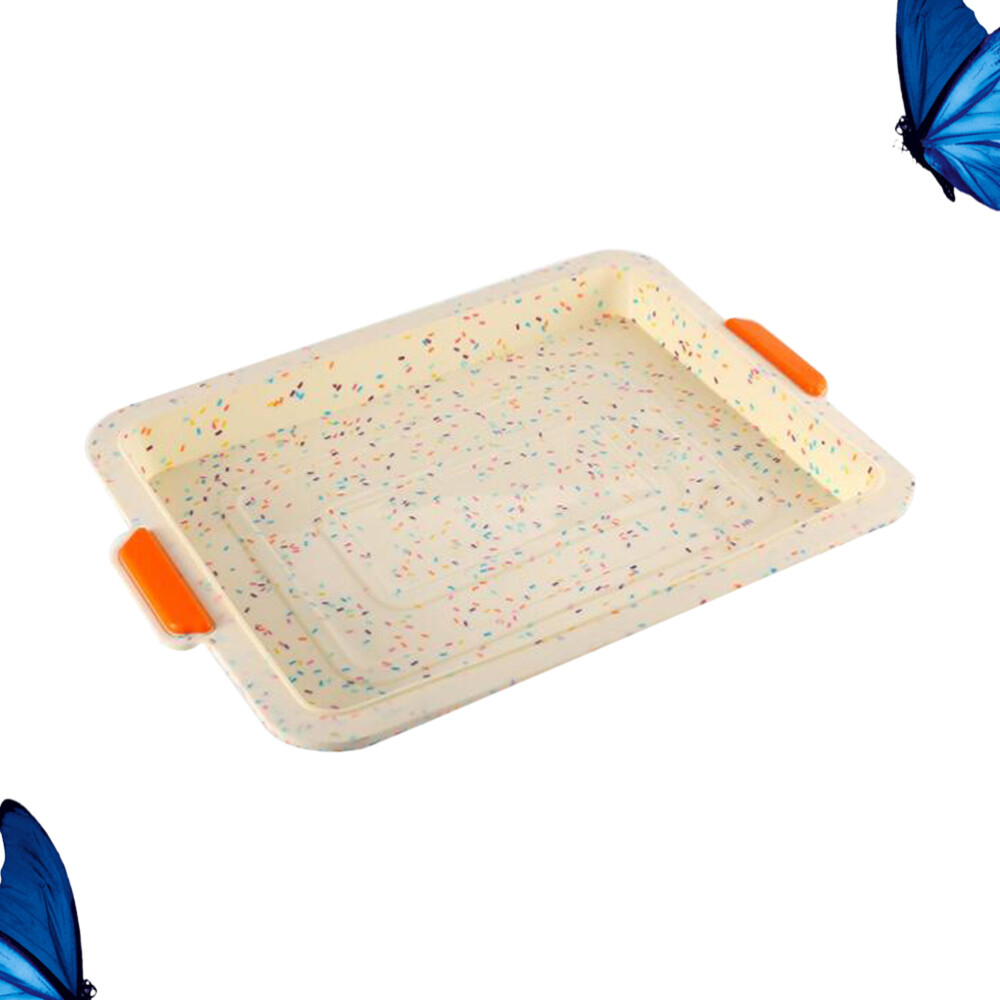 Bunte Silikonschale Tragbare Aufbewahrung Kuchen Keks Brot ...