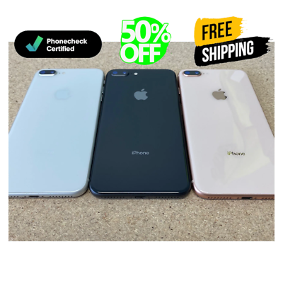 Apple iPhone 8 Plus 64GB Screen 5.5” Unlocked Verizon
