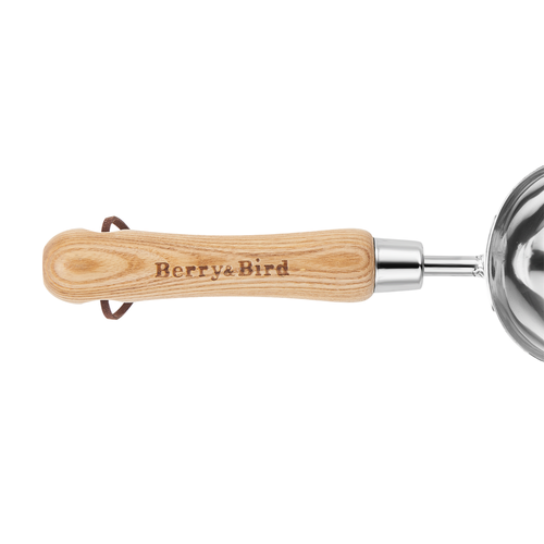 Berry&Bird Garden Hand Shovel Loose Soil Scoop Stainless Steel Hand Shovel Spade