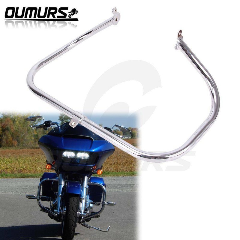 Engine Guard Highway Crash Bar For Harley Touring Road Glide FLTR 2009