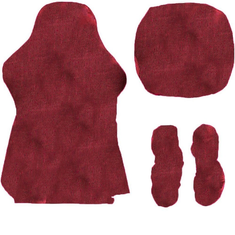 Polar fleece Elastic Chair Case Gaming Chair Cover Stretch Seat Cover Slipcover