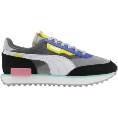 

Женские кроссовки Puma Future Rider Royale Platform размера 6 B Повседневная обувь 372893-, Grey, Puma Future Rider Royale Platform