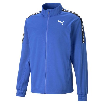 

Puma Fit Lightweight Pwrfleece Full Zip Training Jacket Mens Blue Casual Athleti, Синий, Puma Fit Lightweight Pwrfleece Full Zip Training Jacket