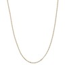 Pre-owned Superdealsforeverything Real 14kt Yellow Gold 1.25mm Flat Figaro Pendant Chain; 20 Inch