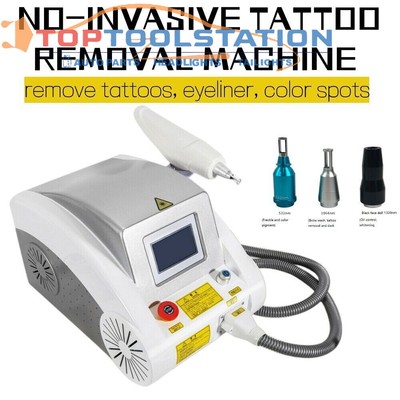 Q Switch ND YAG Laser Machine For Tattoo Removal Skin Whitening And Rejuvenation
