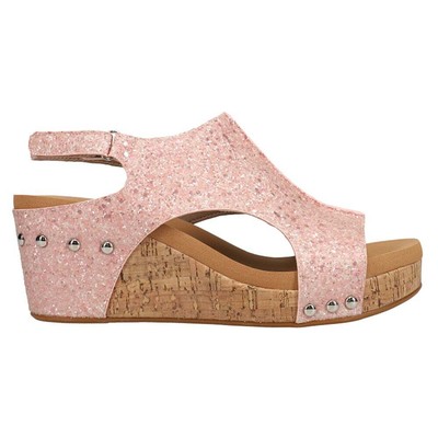 

Женские розовые сандалии Corkys Carley 30-5316-LPGL, Розовый, Corkys Carley