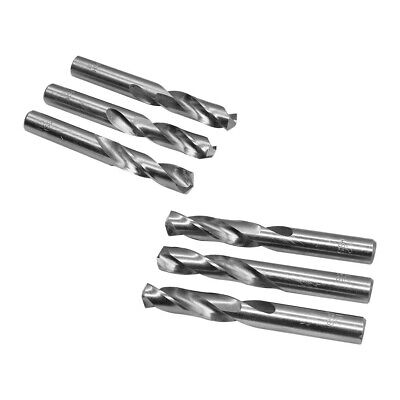 Marxman 43//64/" Drill Bit HSS 118° Black Oxide Taper Length Drill General Purpose
