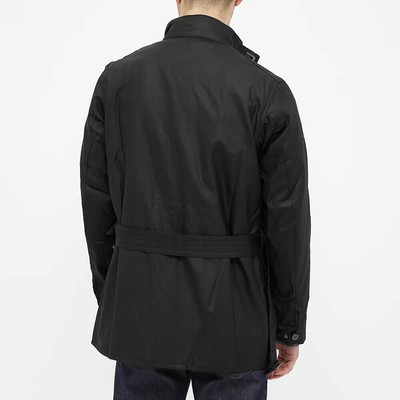 BARBOUR BARBOUR INTERNATIONAL DÜNN INTERNATIONAL WAX JACKE SCHWARZ