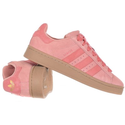 Pre-owned Adidas Originals Shoes Universal Women Adidas Campus Ie5587 Pink