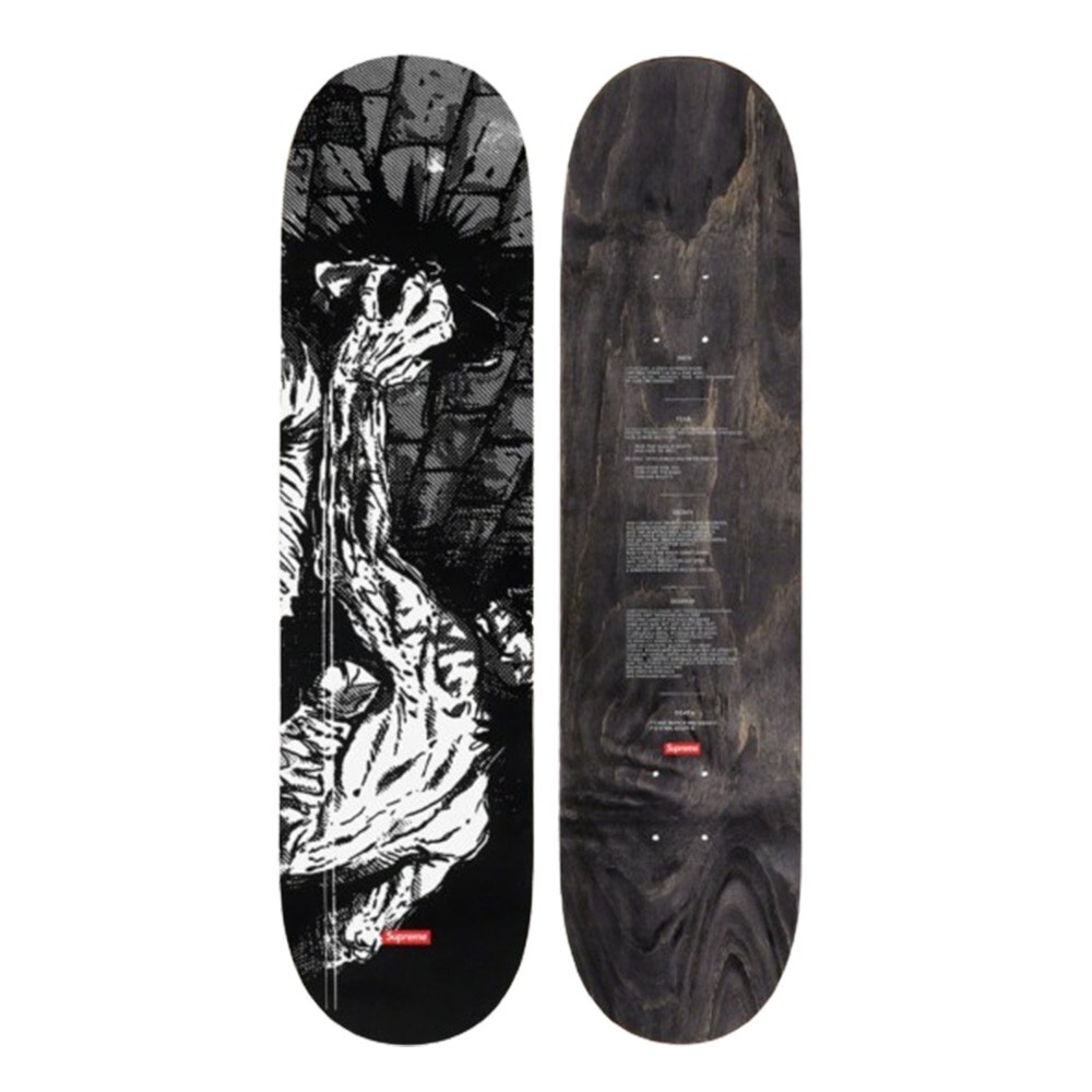 Supreme スケートボードデッキ the crow skarsgard Supreme スケートボードデッキ the crow skarsgard Supreme The