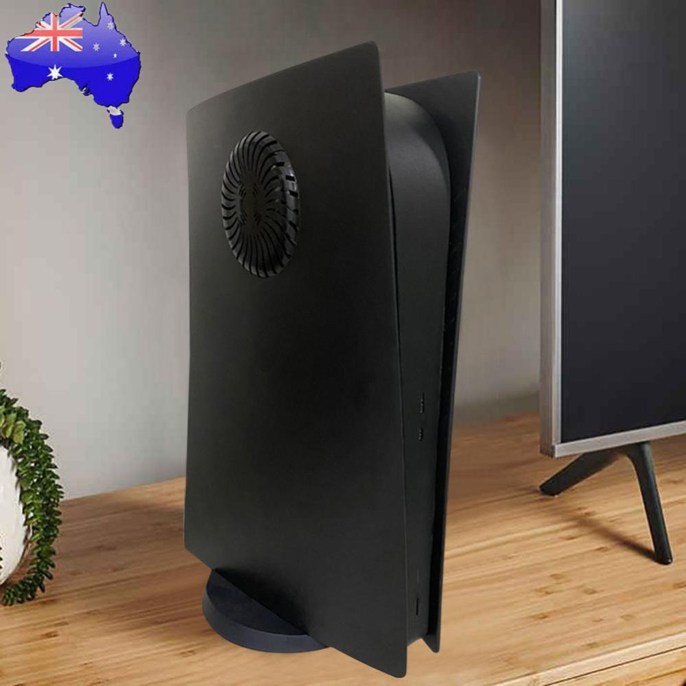 Game Console Replacement Panel Hollow Console Anti-Scratch Skin for PS5