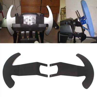 Upgrade Paddle Shifters for Logitech G920 G29 Racing Car Game 14'' Steering Wheel