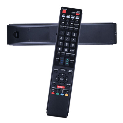 Remote Control For Sharp AQUOS LCD TV LC65D64U LC32D43U LC52D64U LC52D65U