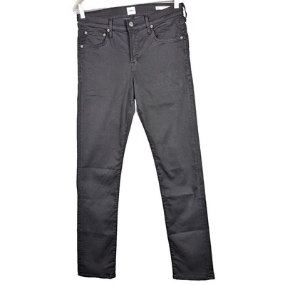Edwin Maddox Slim Straight Leg Endurance Jeans Men's Black Cotton Size 30 NWT