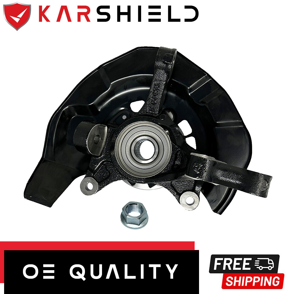 LK025 Front Left Knuckle Wheel Bearing Hub Assembly for 04-07 Toyota Highlander