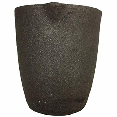 4-8 Kg Foundry Clay Graphite Crucibles Cup Furnace Torch Melting 