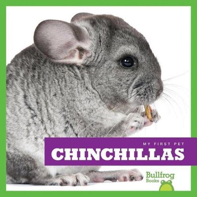 Chinchillas by Vanessa Black (English) Hardcover Book