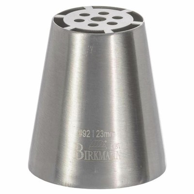 Birkmann Blütentülle #92 Spritztülle Garniertülle Backzubehör Edelstahl Ø 2.3 cm