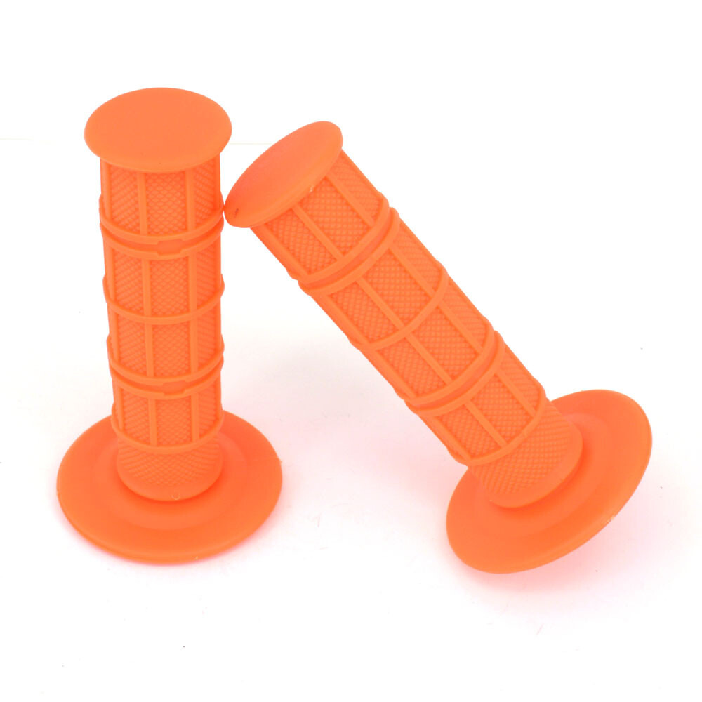 7/8" 10 Color New Gel Rubber Handlebar Grips For Off-Road Motorcycle Dirt Bike