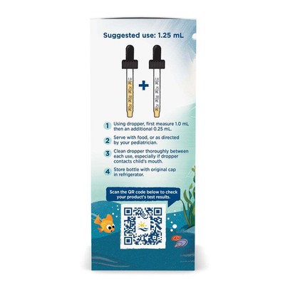 Nordic Naturals Children's DHA Xtra - Concentrated Omega-3 for Kids, Berry, 2 oz