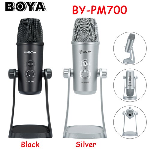 Xinpu Boya By M1000 Condenser Microphone Large Diaphragm 3 Polar Patterns For Singer Songwriter Podcaster Voiceover Artist Studio Mic Photography Video Equipment On Carousell
