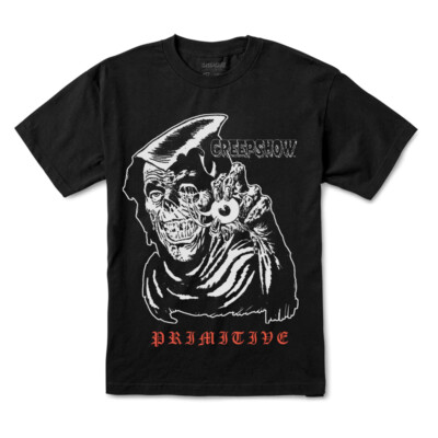 

Мужская футболка Primitive Eye Catcher SS Lifestyle черный, Primitive Eye Catcher SS Lifestyle T-Shirt
