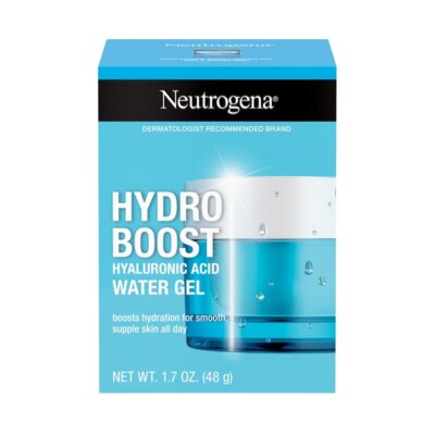 Neutrogena Hydro Boost Hyaluronic Acid Water Gel Face Moisturizer- 1.7 oz New