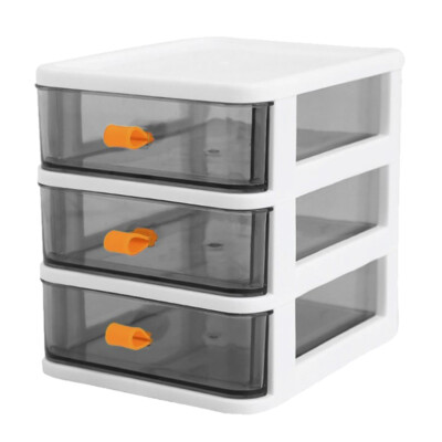 Plastic Drawer Storage Containers - Small and Convenient