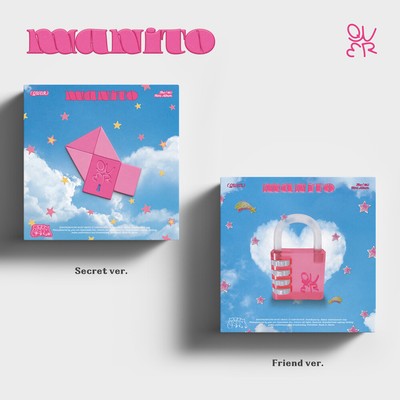 QWER MANITO 1st Mini Album 2SET CD+Photobook+Photocard+Etc+Tracking Number