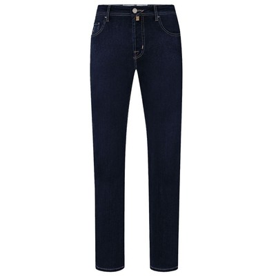 Pre-owned Jacob Cohen Blue Cotton Jeans & Pant