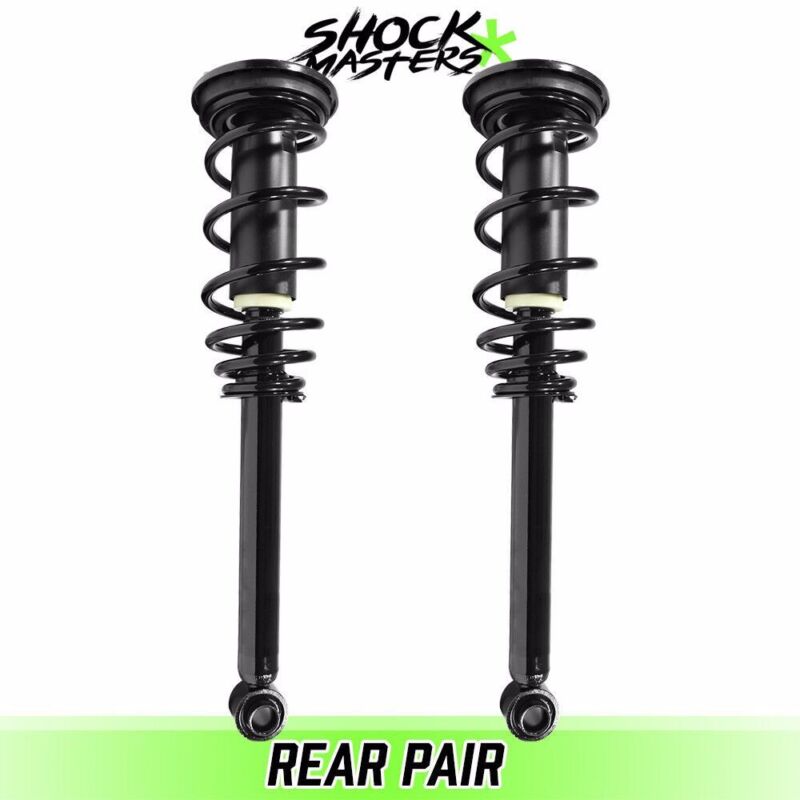 Rear Pair Quick Complete Struts & Coil Springs For 2000-2005 Mitsubishi Eclipse