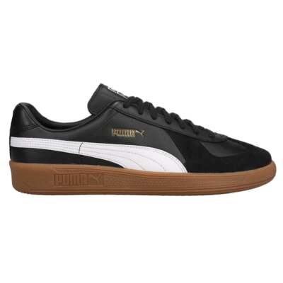 

Мужские черные кроссовки Puma Army Trainer Og Повседневная обувь 380709-02, Черный, Puma Army Trainer Og