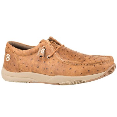 

Мужская коричневая повседневная обувь Roper Clearcut Low Slip On 09-020-1662-2834, Коричневый, Roper Clearcut Low Slip On