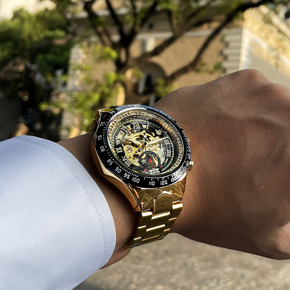 Skeleton winner Luxury
