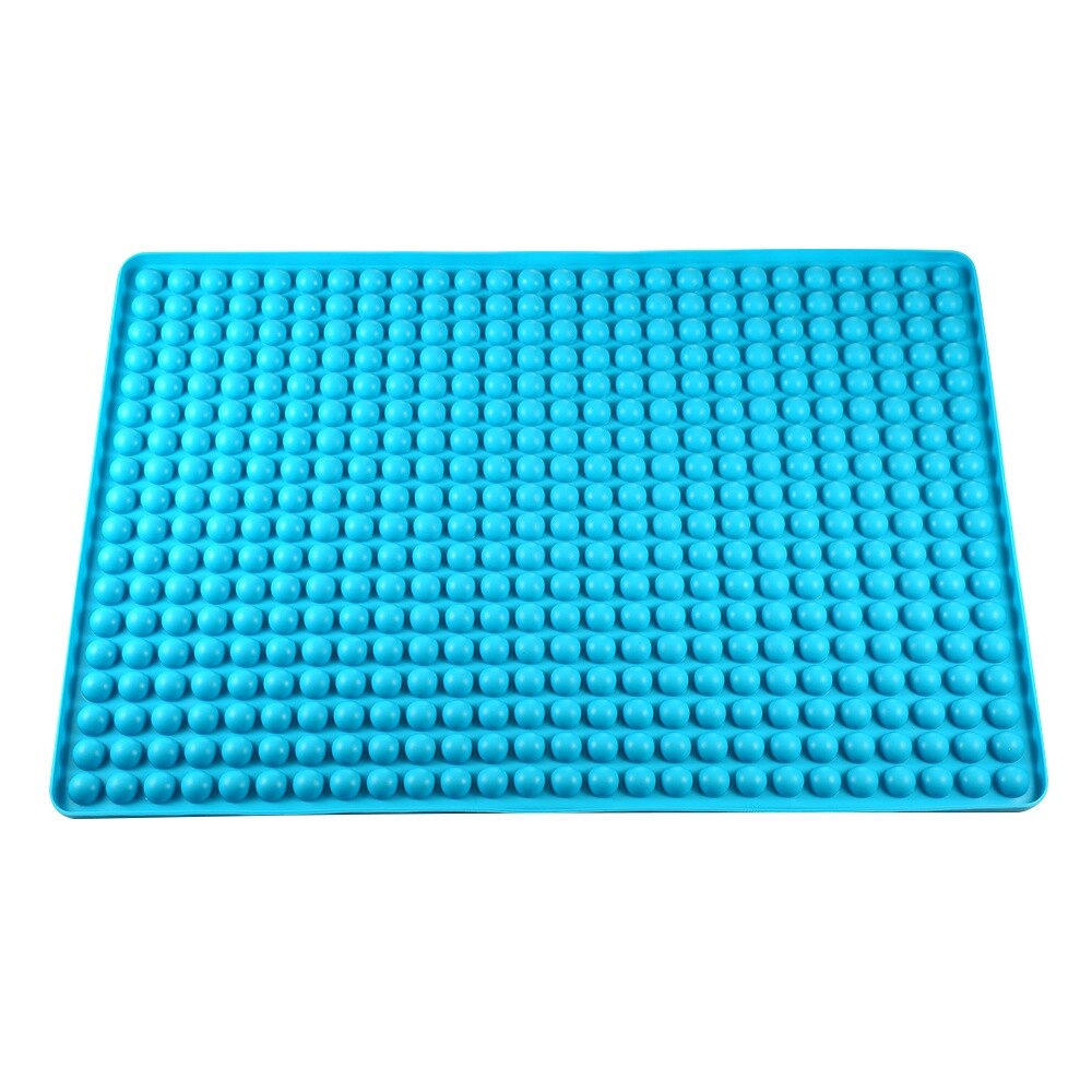 Backmatte Silikon Hundekekse Hund Noppen Backunterlage Backmatten Diät