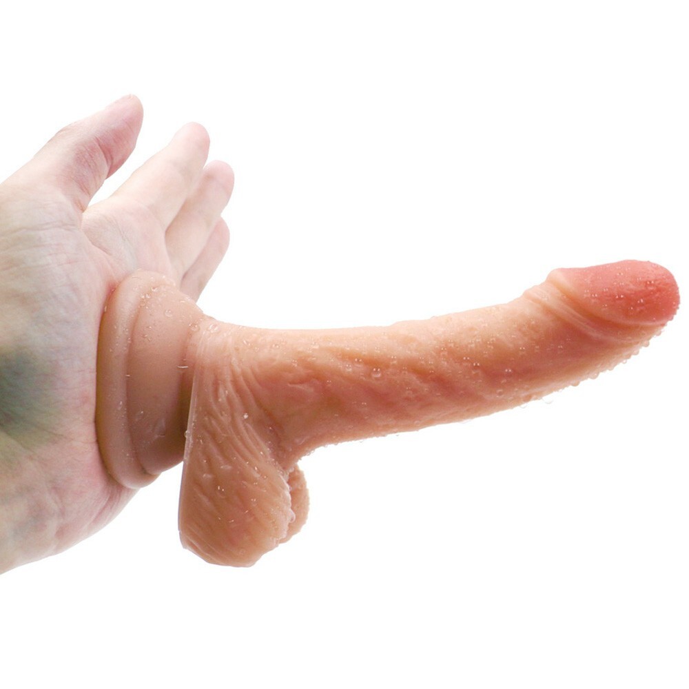 5 Inch Realistic-Small-Beginner-Penis-Anal-Dildo-Sex Cock-Prostate Butt Plug-Toy