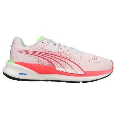 Женские белые кроссовки Puma Eternity Nitro Running 194682-07