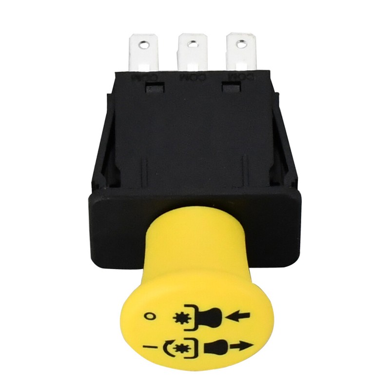 UPGDATE Clutch PTO Switch 10AMP for John Deere Mower Tractor Z225 Z235 AUC10632