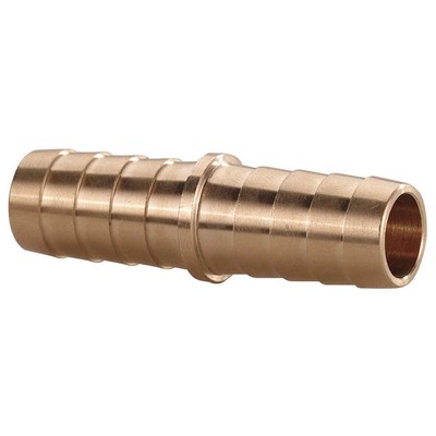SPEEDAIRE 6AFK9 Barbed Hose Mender,Brass,5/16'' ID,Male 6AFK9