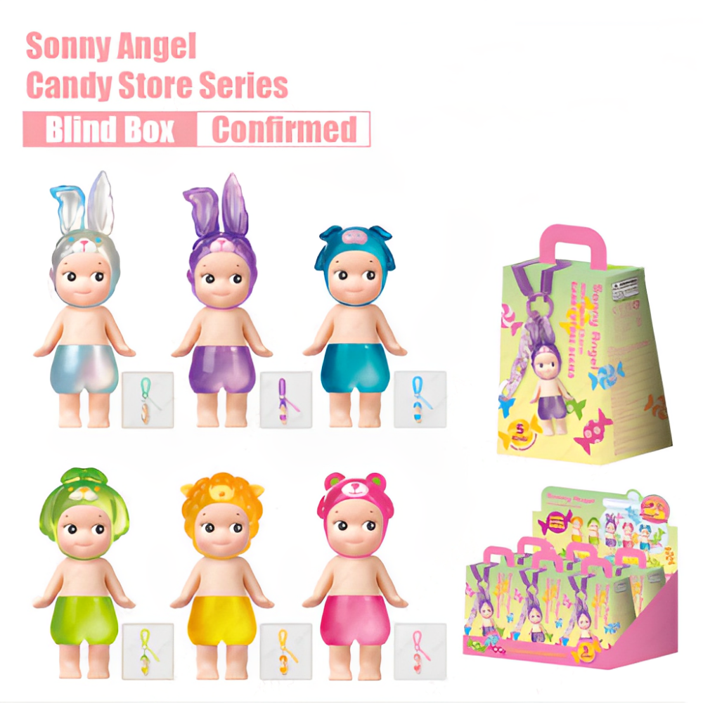 Sonny Angel Candy Storeシリーズ アソートボックス　全6種 Authentic Sonny Angel Candy Store Series Blind Box Confirmed
