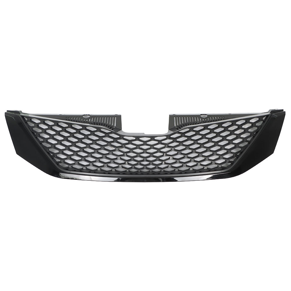 Fit For Toyota Sienna 2011-2017 Gloss Black Front Upper