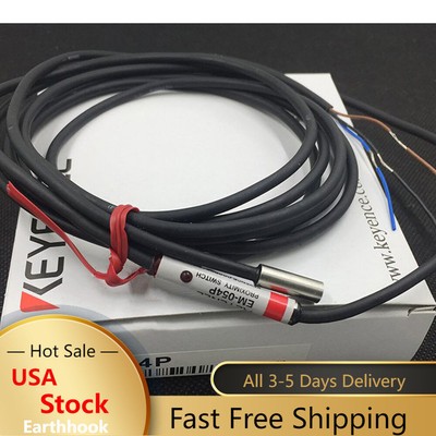 1PC New KEYENCE EM-054P Proximity Switch Sensor EM054P Free Shipping