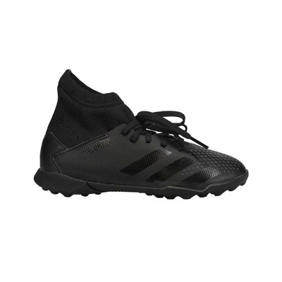 adidas Predator 20.3 Turf Soccer Youth Boys Черные кроссовки Спортивная обувь EF1951