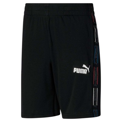 

Повседневные шорты Puma Side Swipe Mesh для мальчиков, размер , 858651-01, Черный, Puma Side Swipe Mesh Shorts Youth