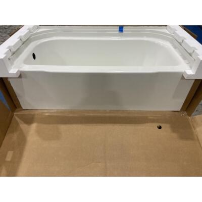 STERLING 71141118-0 ACCORD 60'' X 30'' SOAKER ALCOVE BATHTUB WITH LEFT HAND DRAIN