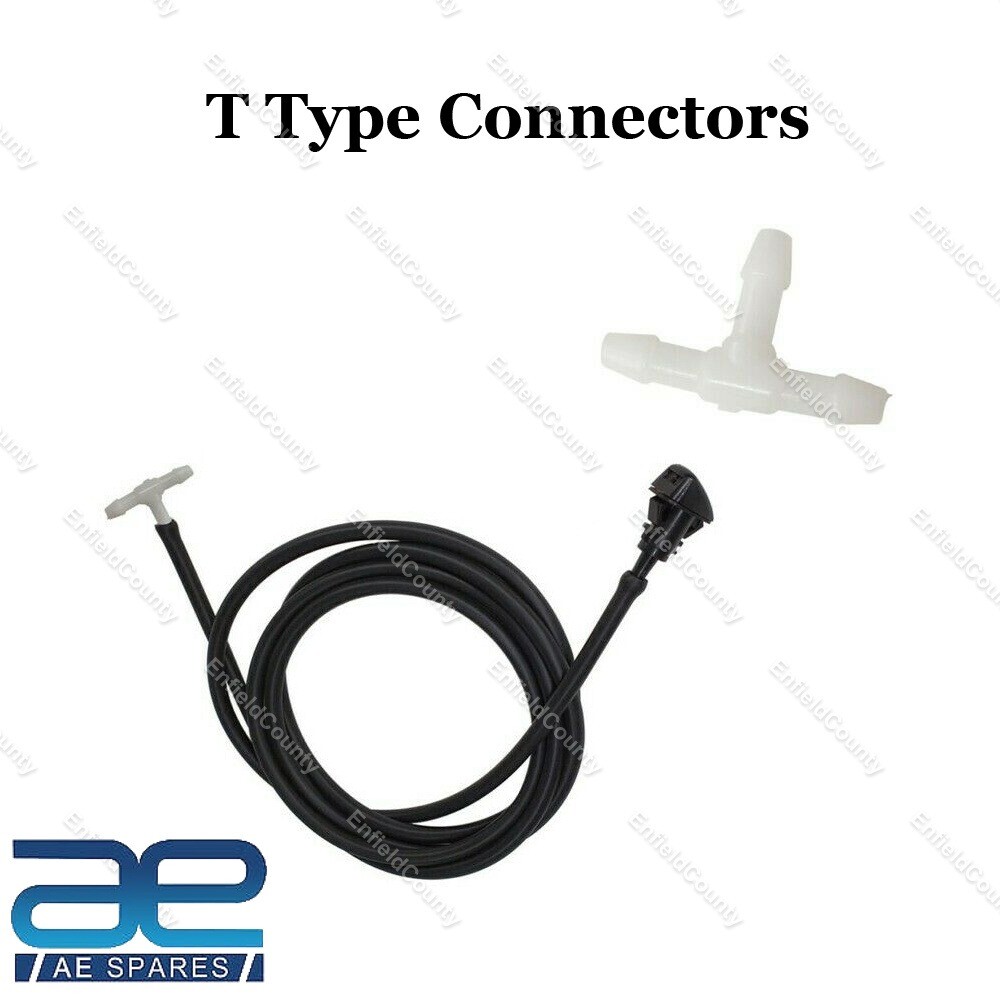 Windshield Washer Hose Y T & I Connectors Set For Suzuki SJ413 Jeeps CJ Willys Ford GPW 